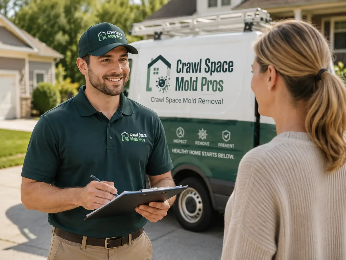 Crawl Space Mold Removal Easton, PA FAQs